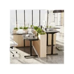 Eureka Ergonomic 30"-48"H L-Shaped Adjustable Standing Desk, Black (ED1874-BK) -Office Supply Shop 00E26669 8E72 43BC AD30CF6635EE9BD9 sc7