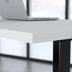 Bush Business Furniture Move 60 Series 27''-47'' Adjustable Standing Desk, White (M6S4824WHBK) -Office Supply Shop 02D280CC C7AB 450F 96C69FB084127F9C sc7