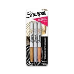Sharpie Permanent Marker, Fine Tip, Silver Metallic, Dozen (39100) -Office Supply Shop 0656A653 3DA0 4702 B391638C62530CFE sc7