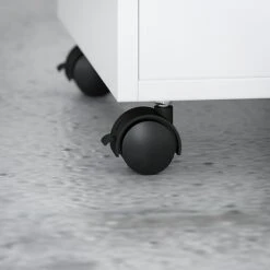 Office By Kathy Ireland® Echo 3 Drawer Mobile File Cabinet, Pure White/Pure White (KI60101-03) -Office Supply Shop 0884241A D431 483D 97316087E2D8215A sc7