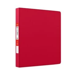 Staples Standard 1" 3-Ring Non-View Binder, Black (26407-CC) -Office Supply Shop 08EC1493 255F 440E B9C9492A4875473F sc7