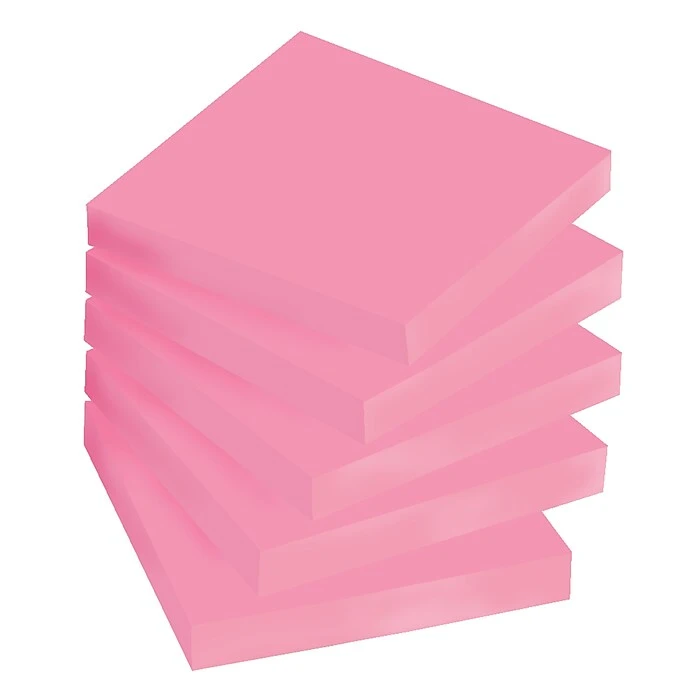 Post-it® Super Sticky Notes, 3" x 3", Neon Pink, 90 Sheets/Pad, 5 Pads/Pack (654-5SSNP) Post-it® Super Sticky Notes, 3" X 3", Neon Pink, 90 Sheets/Pad, 5 Pads/Pack (654-5SSNP) -Office Supply Shop 0E363BCA F08C 4655 B206F22127DF1B33 sc7