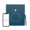 Rocketbook Wave Smart Reusable Notebook, 8.5" X 9.5", Dotted Ruled, 80 Pages, Blue (WAV-S-K-A)