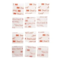 Scotch™ Extreme Fasteners, 1" X 1", Clear, 12/Pack (RFD7020) -Office Supply Shop 0F31D61E 1DBA 4A86 ABFCDBC3061CD598 sc7