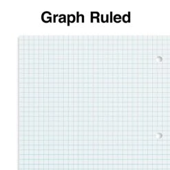 Staples 1-Subject Notebook, 8" X 10.5", Graph Ruled, 70 Sheets, Blue (TR23985) -Office Supply Shop 0FABE58A CB68 4115 9CD072C71E966401 sc7
