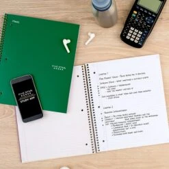 Mead Five Star 3-Subject Notebook, 8.5" X 11", College Ruled, 150 Sheets, Assorted Colors (06050/06210) -Office Supply Shop 0FAD00E5 E4B0 424E 8A3FA017AF90EC6F sc7