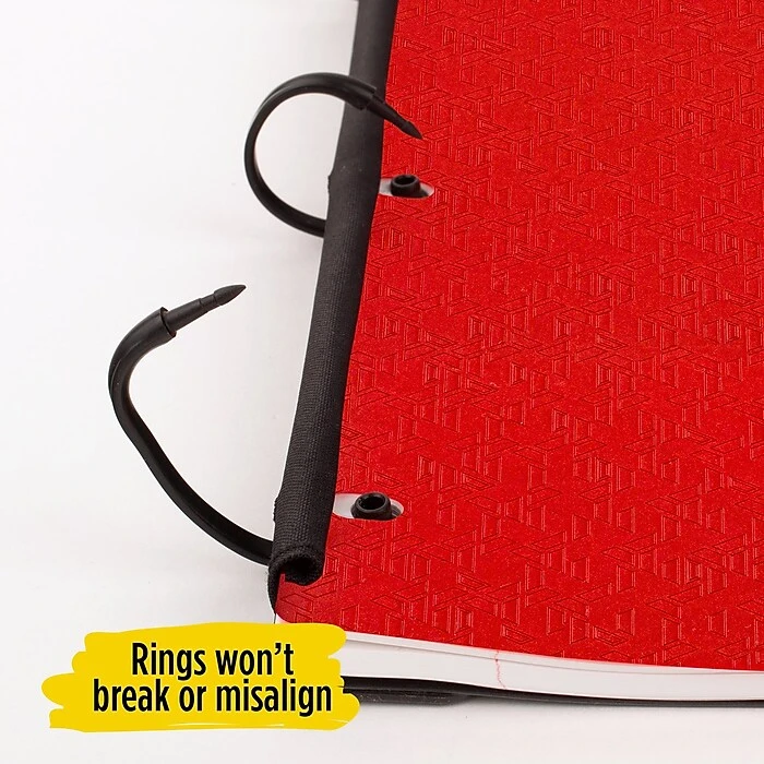 Mead Five Star Flex 1-Subject Hybrid Notebook Binder, 8 1/2" x 11", College Ruled, 80 Sheets, Assorted Colors (08120) Mead Five Star Flex 1-Subject Hybrid Notebook Binder, 8 1/2" X 11", College Ruled, 80 Sheets, Assorted Colors (08120) -Office Supply Shop 11F16BC0 51A2 4986 9C2E03D17892574F sc7