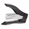 Bostitch Two-Finger Paper Pro Desktop Stapler, 100 Sheet Capacity, Black/Silver (1300)