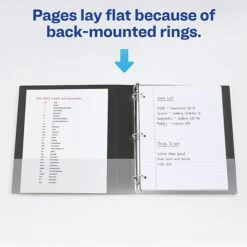 Avery DuraHinge Heavy Duty 3" 3-Ring Non-View Binder, Maroon (79363) -Office Supply Shop 129EE32F 3F75 4758 97C065689C622AD3 sc7