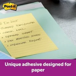 Post-it® Notes, 4" X 6", Canary Yellow, Lined, 100 Sheets/Pad, 12 Pads/Pack (660) -Office Supply Shop 134A0927 C820 4CEE A67162813B3A0FE4 sc7