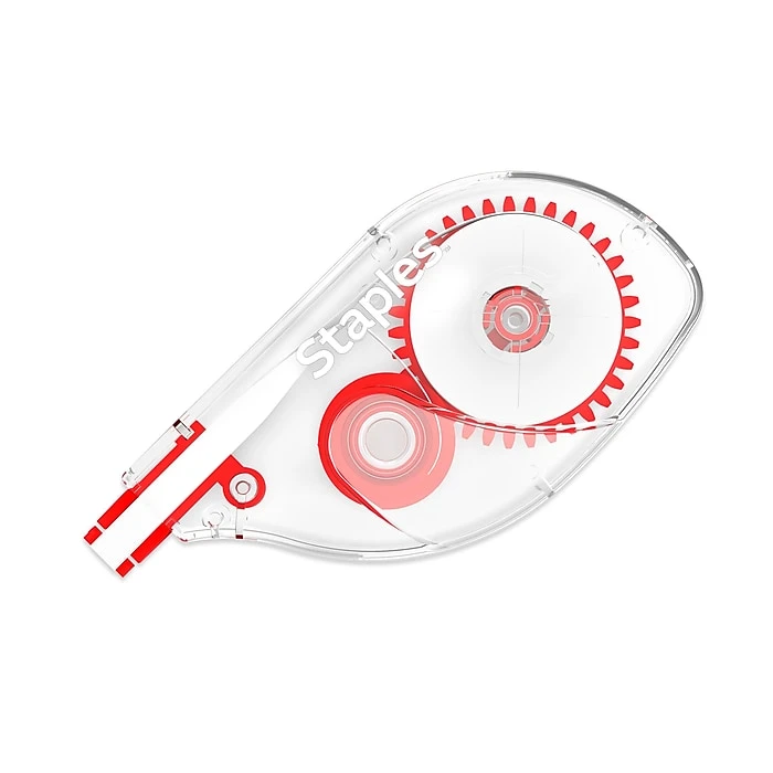 Staples Correction Tape, White, 2/Pack (ST59818) Staples Correction Tape, White, 2/Pack (ST59818) -Office Supply Shop 13F49AE4 0B6C 40C4 B51E2F5A547D39FD sc7