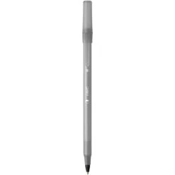 BIC PrevaGuard Round Stic Ballpoint Pen, Medium Point, Black Ink, 60/Pack (GSAM60-BLK) -Office Supply Shop 147CEDFB ADD2 4CB0 879D80FDBFEB7F45 sc7