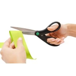 Westcott KleenEarth 8" Stainless Steel Standard Scissors, Pointed Tip, Black (41418/13039) -Office Supply Shop 14C510DE 62B7 4E0D 9C38BC661F0FA8F5 sc7