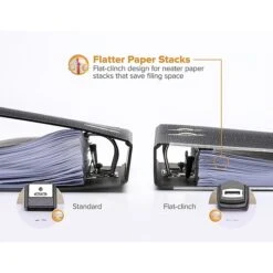 Bostitch Flat Clinch Desktop Stapler, 40 Sheet Capacity, Black (B175-BLK) -Office Supply Shop 171E8476 205F 4508 99DBFA2642E8C627 sc7