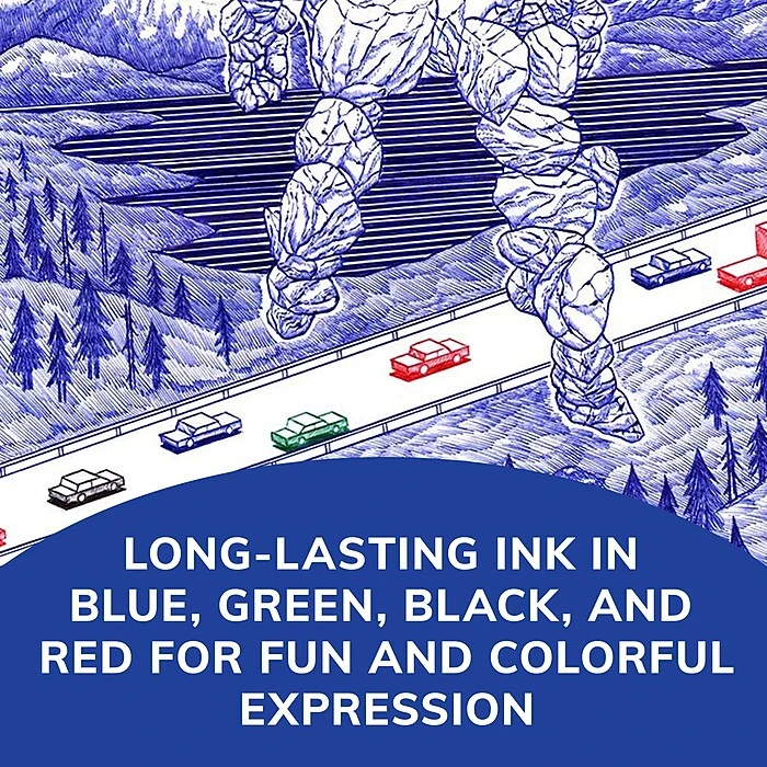 BIC 4-Color Retractable Ballpoint Pens, Medium Point, Assorted Ink, 3/Pack (14540) BIC 4-Color Retractable Ballpoint Pens, Medium Point, Assorted Ink, 3/Pack (14540) -Office Supply Shop 17E1DABA 7CFF 4171 805E3279A5FA880B sc7