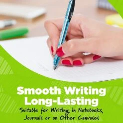 BIC ReVolution Retractable Ballpoint Pen, Medium Point, Black Ink, Dozen (BPRR11-BLK) -Office Supply Shop 18371A0A 9253 4A2B BF3A87475D4FF72C sc7