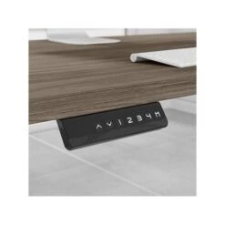 Bush Business Furniture Studio C 27"-47"H Adjustable Standing Desk With Credenza And File Cabinet, Modern Hickory (STC017MHSUFA) -Office Supply Shop 18CAC5C9 8440 488C 8386F541ABD9B7DF sc7