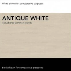 Bush Furniture Salinas Lateral File Cabinet, Antique White (SAF132AW-03) 5 Bush Furniture Salinas Lateral File Cabinet, Antique White (SAF132AW-03) -Office Supply Shop 1915B405 B133 4D95 A6FA74181243CE34 sc7