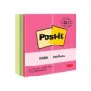 Post-it® Notes, 3" X 3", Canary Yellow, Poptimistic Collection, 100 Sheets/Pad, 24 Pads/Pack (654-CYP-24VA)