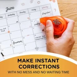 BIC Wite-Out EZ Correct Correction Tape, White, 2/Pack (50592) -Office Supply Shop 1AC5EF50 B497 4192 B37EFE44C5F57250 sc7