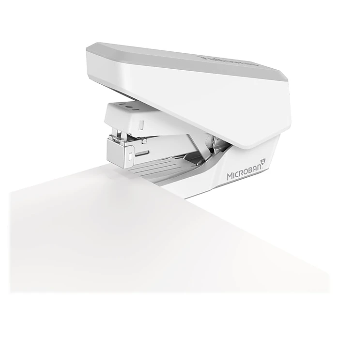 Fellowes LX860 EasyPress Desktop Stapler, 40-Sheet Capacity, White (5014301) Fellowes LX860 EasyPress Desktop Stapler, 40-Sheet Capacity, White (5014301) -Office Supply Shop 1E9F6332 C353 4578 93ADD6B46F411754 sc7