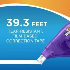 BIC Wite-Out Correction Tape, White, 4/Pack (50589) -Office Supply Shop 1F1C8736 C05E 49B9 80A6D7FA76E3456C sc7