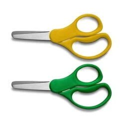 Staples Teacher Pack 5" Kids Blunt Tip Stainless Steel Scissors, Straight Handle, Right And Left Handed, 12/Pack (TR55058) -Office Supply Shop 1F240DE3 D9C0 48A0 9971F19DF13B1A6B sc7