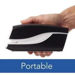 Swingline Breeze Electric Stapler, 20 Sheet Capacity, Black/White (42131) -Office Supply Shop 1F5EC1D5 4A6E 4F43 8DCE777BA1260218 sc7