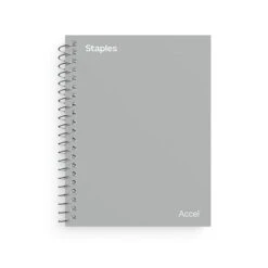 Staples Premium 1-Subject Notebook, 3.5" X 5.5", College Ruled, 200 Sheets, Blue (TR58289) 6 Staples Premium 1-Subject Notebook, 3.5" X 5.5", College Ruled, 200 Sheets, Blue (TR58289) -Office Supply Shop 1FE16196 BB42 4211 A515638C10D7CDEE sc7