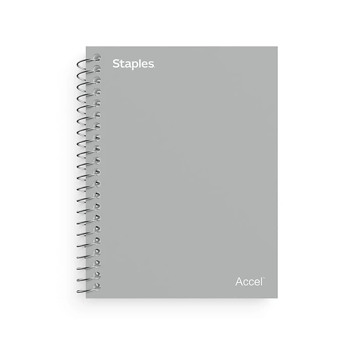 Staples Premium 1-Subject Notebook, 3.5" x 5.5", College Ruled, 200 Sheets, Blue (TR58289) Staples Premium 1-Subject Notebook, 3.5" X 5.5", College Ruled, 200 Sheets, Blue (TR58289) -Office Supply Shop 1FE16196 BB42 4211 A515638C10D7CDEE sc7