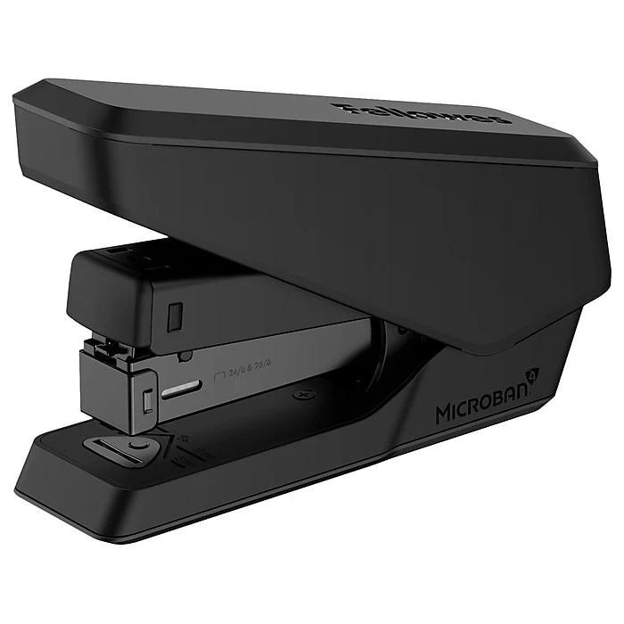 Fellowes LX840 Desktop Stapler, 25-Sheet Capacity, Black (5010601) Fellowes LX840 Desktop Stapler, 25-Sheet Capacity, Black (5010601) -Office Supply Shop 209EF3BE 1888 4244 A64CA6F9E45BC62C sc7