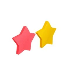 Post-it® Star-Shaped Notes, 2.6" X 2.6" Assorted Colors, 75 Sheets/Pad, 2 Pads/Pack (7350-STR) -Office Supply Shop 23277871 9BC6 47FB 835033E61E12F34D sc7