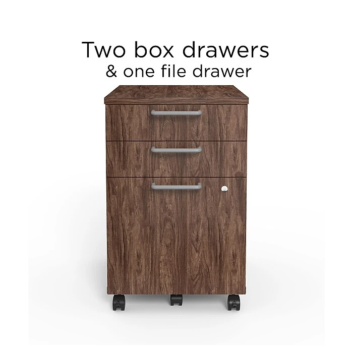 Union & Scale™ Essentials 3-Drawer Vertical File Cabinet, Mobile/Pedestal, Letter/Legal, Espresso, 21" (UN56981) Union & Scale™ Essentials 3-Drawer Vertical File Cabinet, Mobile/Pedestal, Letter/Legal, Espresso, 21" (UN56981) -Office Supply Shop 2373DD22 EBE3 4F0B 8902C07DB63EFF77 sc7