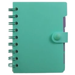 Pep Rally Spiral Notebook With Divider, Ruled, 80 Sheets, Assorted (60904) -Office Supply Shop 2698FF0E 395E 4D46 A759E20E17236B54 sc7