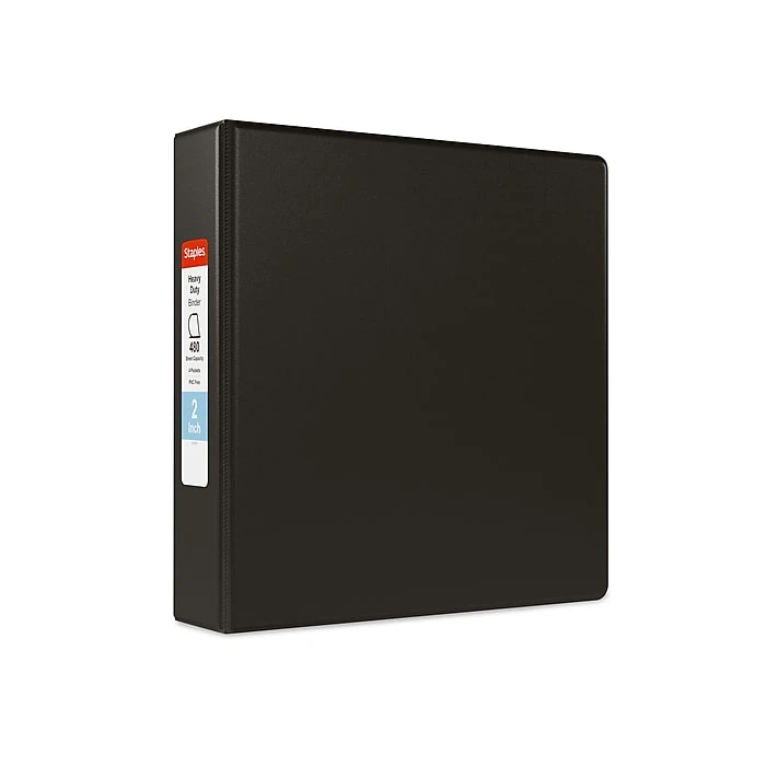 Staples Heavy Duty 2" 3-Ring Non-View Binder, Navy Blue (ST56274-CC) Staples Heavy Duty 2" 3-Ring Non-View Binder, Navy Blue (ST56274-CC) -Office Supply Shop 26C86BDA D2F3 4254 849FDB70CA558672 sc7
