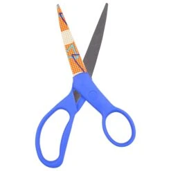 Westcott Fun And Fashion 8.66" Stainless Steel Scissors, Blunt Tip, Blue (16402) -Office Supply Shop 26C8D24F B490 4CC3 B8EE8650F02C64B8 sc7