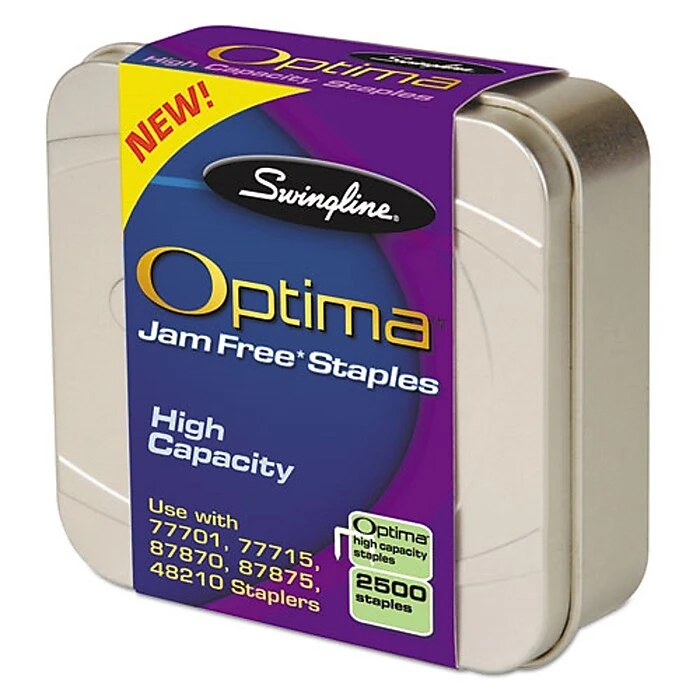 Swingline® Optima™ High Capacity Staples, 3/8" Length, 125/Strip, 2,500/Per Box (35550) Swingline® Optima™ High Capacity Staples, 3/8" Length, 125/Strip, 2,500/Per Box (35550) -Office Supply Shop 2750DF1B 71D2 4F42 83EC5729CB235999 sc7