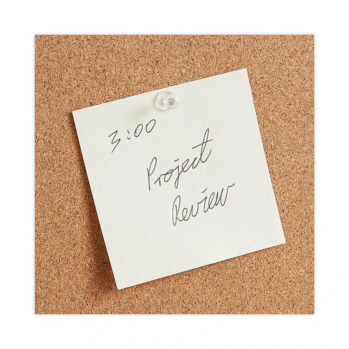 Universal Clear Push Pins, Plastic, 3/8", 400/Pack (UNV31306) Universal Clear Push Pins, Plastic, 3/8", 400/Pack (UNV31306) -Office Supply Shop 286150BC 3DBF 4942 A178F797FF59B64C sc7