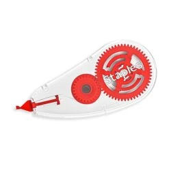 Staples Correction Tape, White, 10/Pack (ST59822/51666)