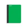 Staples Premium Composition Notebook, 7.5" X 9.75", College Ruled, 100 Sheets, Green (TR58345)