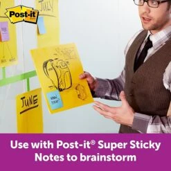 Post-it® Super Sticky Notes, 11" X 11", Neon Green, 30 Sheets/Pad, 1 Pad/Pack (BN11G) 5 Post-it® Super Sticky Notes, 11" X 11", Neon Green, 30 Sheets/Pad, 1 Pad/Pack (BN11G) -Office Supply Shop 2A8EAEF1 3C6B 4358 A04003F6BA13378B sc7