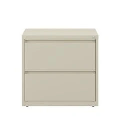 Staples Commercial 2 File Drawers Lateral File Cabinet, Locking, Putty/Beige, Letter/Legal, 30"W (20067D) -Office Supply Shop 2AA7B239 EC79 491D 909127A03D67033D sc7