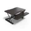 Union & Scale™ FlexFit™ 35" Adjustable Desk Riser, Black (UN50710-CC)