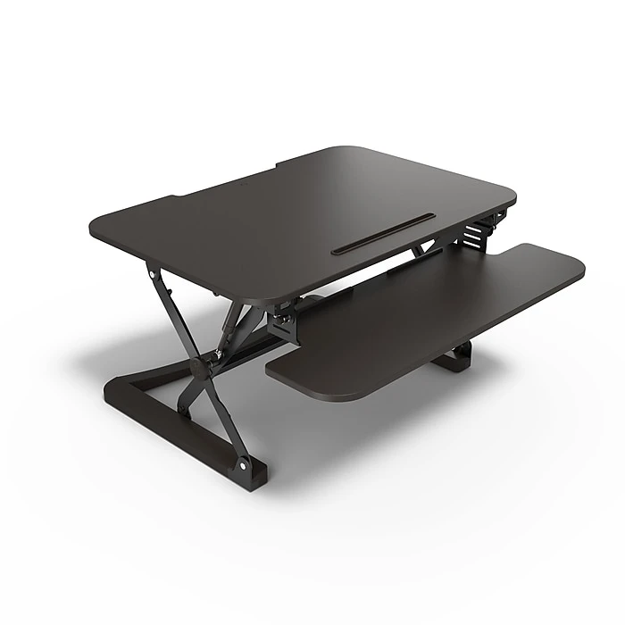 Union & Scale™ FlexFit™ 35" Adjustable Desk Riser, Black (UN50710-CC) Union & Scale™ FlexFit™ 35" Adjustable Desk Riser, Black (UN50710-CC) -Office Supply Shop 2AC5F689 44F6 45B8 A19A95734A1E6A8A sc7