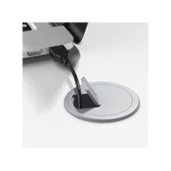 Bush Business Furniture Move 40 28"-48"H Electric Adjustable Standing Desk, White/Black (M4S4830WHBK) -Office Supply Shop 2B07B092 F32E 4F99 98E9FCCA6A573A76 sc7