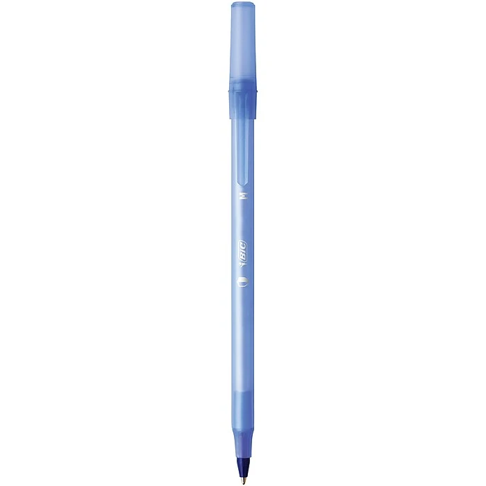 BIC Prevaguard Round Stic Ballpoint Pen, Medium Point, Blue Ink, Dozen (GSAM11-BLU) BIC Prevaguard Round Stic Ballpoint Pen, Medium Point, Blue Ink, Dozen (GSAM11-BLU) -Office Supply Shop 2B6C2ED3 AF45 491C B1D5D2F2617E4196 sc7