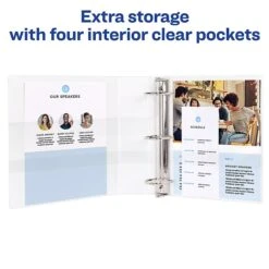 Avery Heavy Duty 3" 3-Ring View Binder, Chartreuse (79779) -Office Supply Shop 2E1219CC A76C 45D5 B3637182E9E60F3C sc7