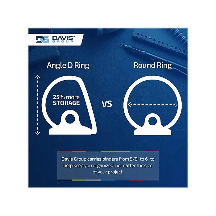 Davis Group Premium Economy 1" 3-Ring Non-View Binder, Yellow, 6/Pack (2301-05-06) Davis Group Premium Economy 1" 3-Ring Non-View Binder, Yellow, 6/Pack (2301-05-06) -Office Supply Shop 30ABDEA0 5C27 45A2 B1718F5310CF85C0 sc7