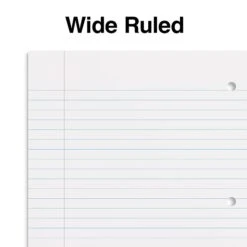 Staples 3-Subject Notebook, 8" X 10.5", Wide Ruled, 120 Sheets, Assorted Colors, 3/Pack (TR11669) -Office Supply Shop 30C69F0D D332 4EB2 9F169C72F58C3113 sc7