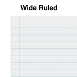 Staples Premium 5-Subject Notebook, 8.5" X 10.5", Wide Ruled, 200 Sheets, Black (TR58317) -Office Supply Shop 35B66023 B4EA 435B 8EF3F34443C62D9E sc7